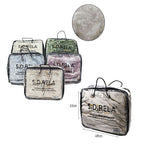 Sidirela Κουβέρτα Μονόχρωμη MINK 160x220cm - MINK Monochrome Blanket OEM