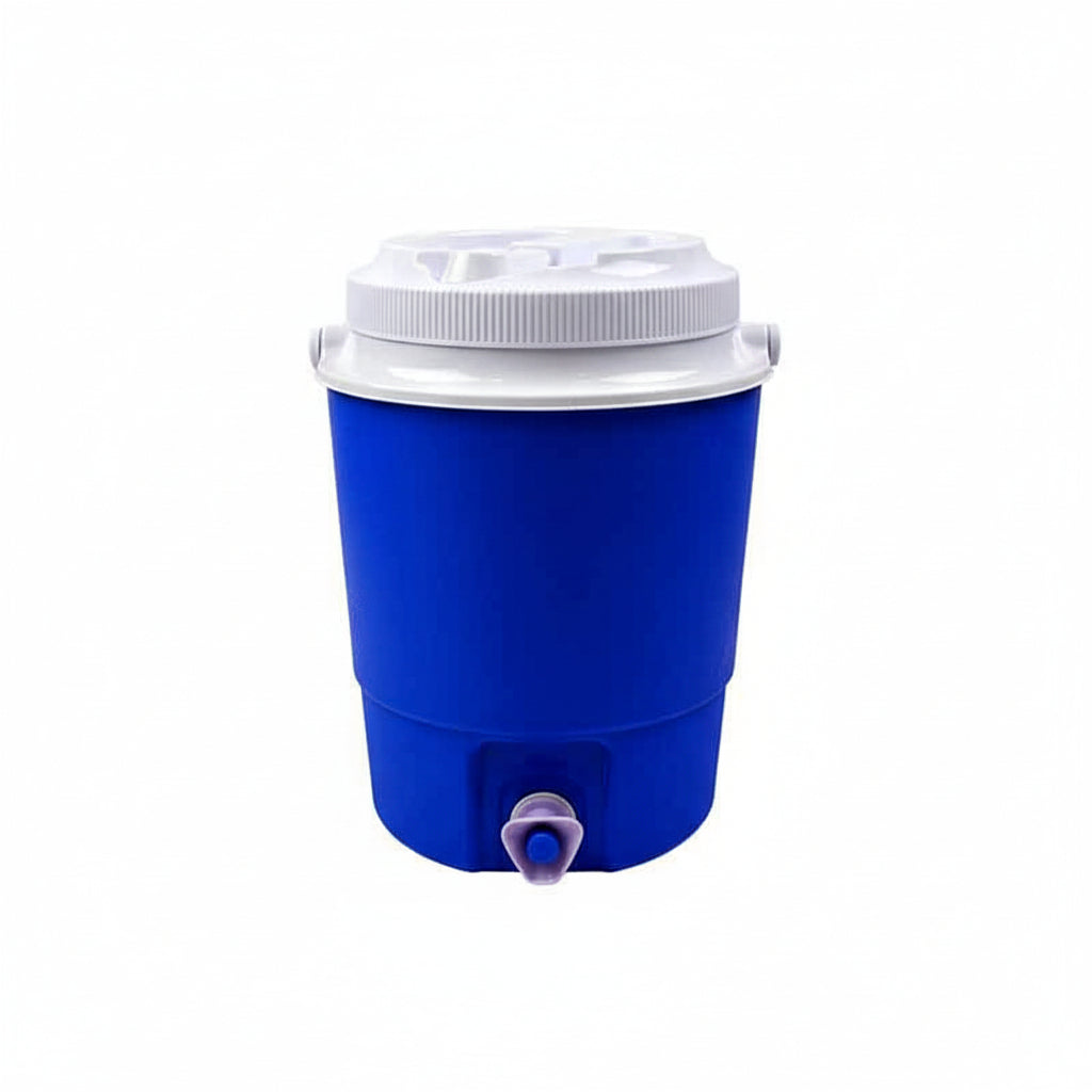 Sidirela Ψύκτης Νερού με Βρυσάκι 8 Λίτρα Φορητός - Portable Water Cooler with Tap 8 Liters
