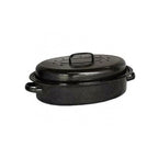Sidirela Γάστρα Οβάλ Με Σχάρα Εμαγιέ Ø 42x32x15cm - Sidirela oval roaster OEM