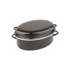 Sidirela Γάστρα Οβάλ "Premium" ΝΟ42 42x33cm- Sidirela oval roaster OEM