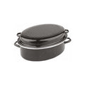 Sidirela Γάστρα Οβάλ "Premium" ΝΟ38 38x27cm- Sidirela oval roaster OEM