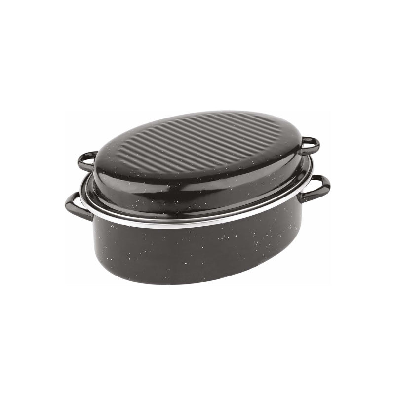 Sidirela Γάστρα Οβάλ "Premium" ΝΟ38 38x27cm- Sidirela oval roaster OEM