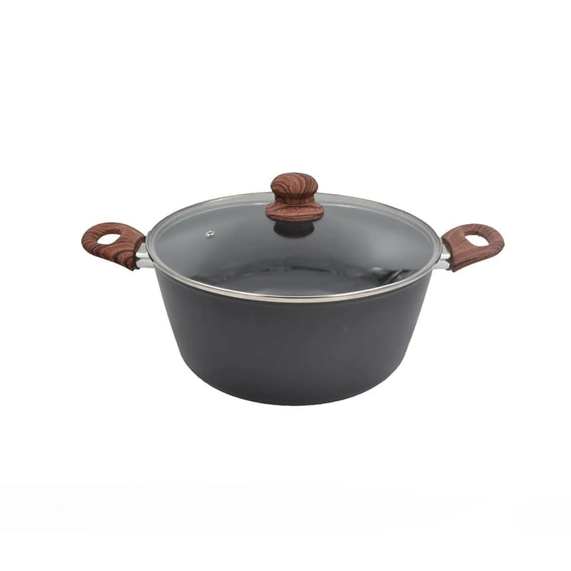 Sidirela Madera Αντικολλητική Κατσαρόλα 28cm E-3971 - Non-stick Casserole SIDIRELA