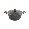 Sidirela Madera Αντικολλητική Κατσαρόλα 28cm E-3971 - Non-stick Casserole SIDIRELA