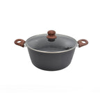 Sidirela Madera Αντικολλητική Κατσαρόλα 28cm E-3971 - Non-stick Casserole SIDIRELA