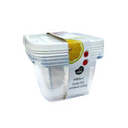 Sidirela Δοχείο τροφίμων ECO FRESH 1360ml σετ 3τμχ - Food saver 3pcs SIDIRELA