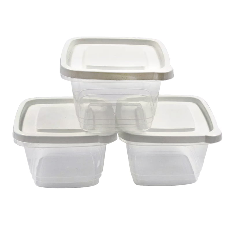 Sidirela Δοχείο τροφίμων ECO FRESH 1360ml σετ 3τμχ - Food saver 3pcs SIDIRELA