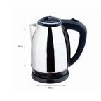 Sidirela Ανοξείδωτος Ηλεκτρικός Βραστήρας Inox 1.80lt 1500W SAM-717 - Electric Kettle OEM