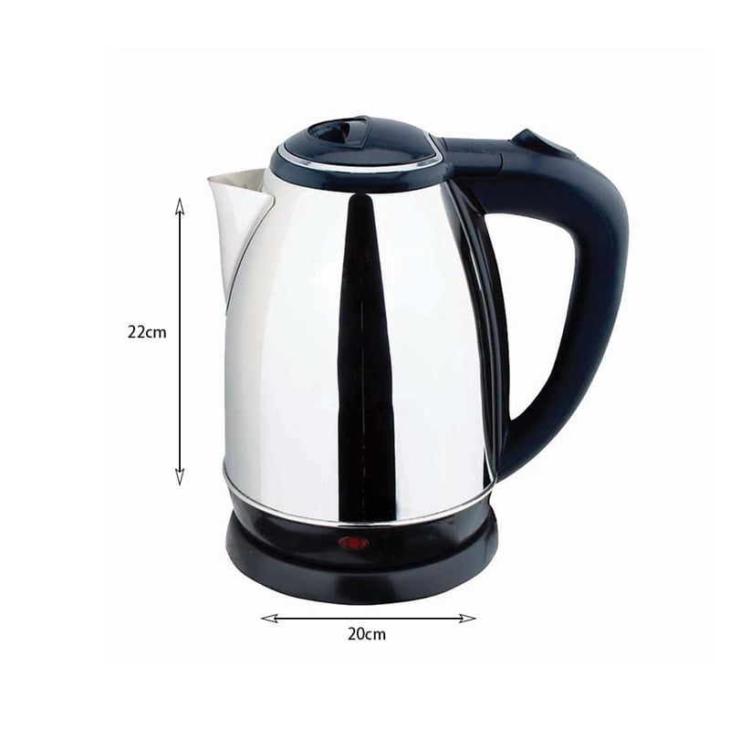 Sidirela Ανοξείδωτος Ηλεκτρικός Βραστήρας Inox 1.80lt 1500W SAM-717 - Electric Kettle OEM