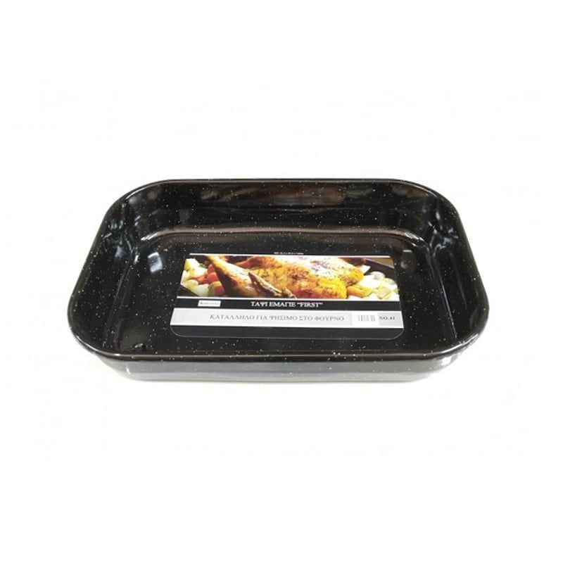 Sidirela Ταψί Εμαγιέ First Νο.33 E2740 - Oven Pan OEM