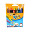 Κηρομπογιές 12τμχ - Wax crayons 12pcs OEM