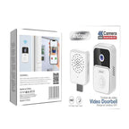 Κουδούνι πόρτας με 4K Κάμερα Andowl Q-ML050 - Door bell Camera OEM
