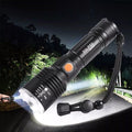 Επαναφορτιζόμενος φακός XH-P50 BX-P07 1500 lumens - Glare flashlight OEM