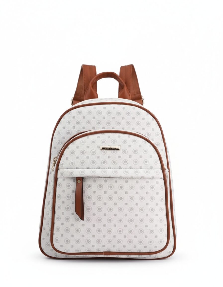 Σακίδιο πλάτης HX-11263 - Ασπρο BAG TO BAG