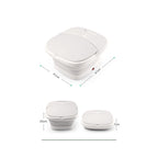 Πτυσσόμενη λεκάνη SPA - Ποδόλουτρο SQ-806 - Folding foot bath - Ροζ OEM