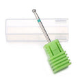 Διαμαντοφρεζάκι πράσινο H7 - Ceramic nail drill bit OEM