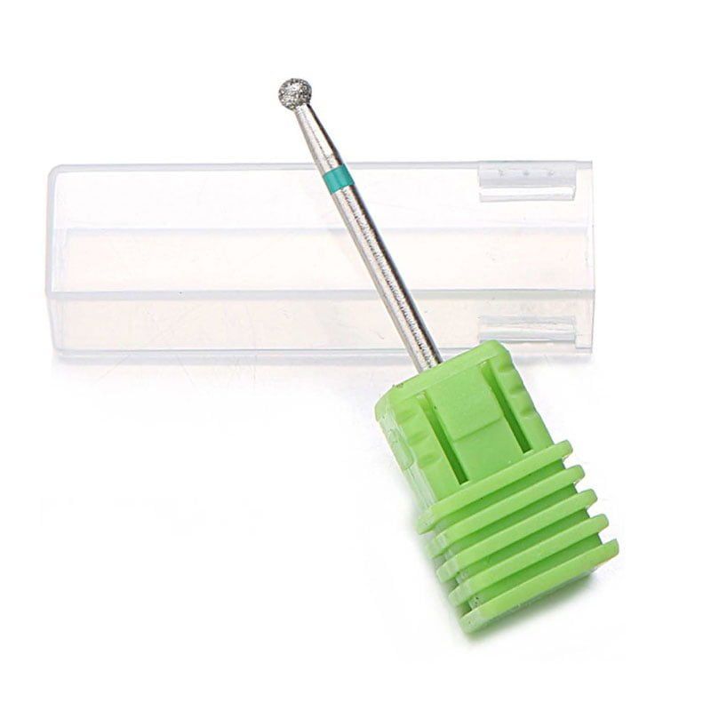 Διαμαντοφρεζάκι πράσινο H7 - Ceramic nail drill bit OEM