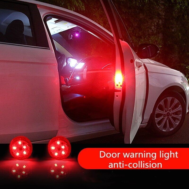 Προειδοποιητική λυχνία αυτοκινήτου - Wireless car door led warning light OEM