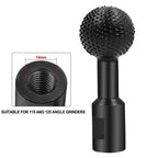 Ράσπα ξύλου στρογγυλή - Hotaitools spherical spindles for angle grinder OEM