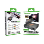 Qiaoyang HDMI splitter 1x4 Διαχωριστής σήματος από 1 είσοδο σε 4 εξόδους QA-HD60 Qiaoyang