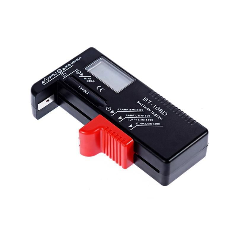 BT-168D Ψηφιακός μετρητής μπαταρίας Battery Tester με Πτυσσόμενη Υποδοχή OEM