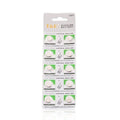 T&E Μπαταρίες αλκαλικές 1.55V LR754-393-G5 - Alkaline battery OEM