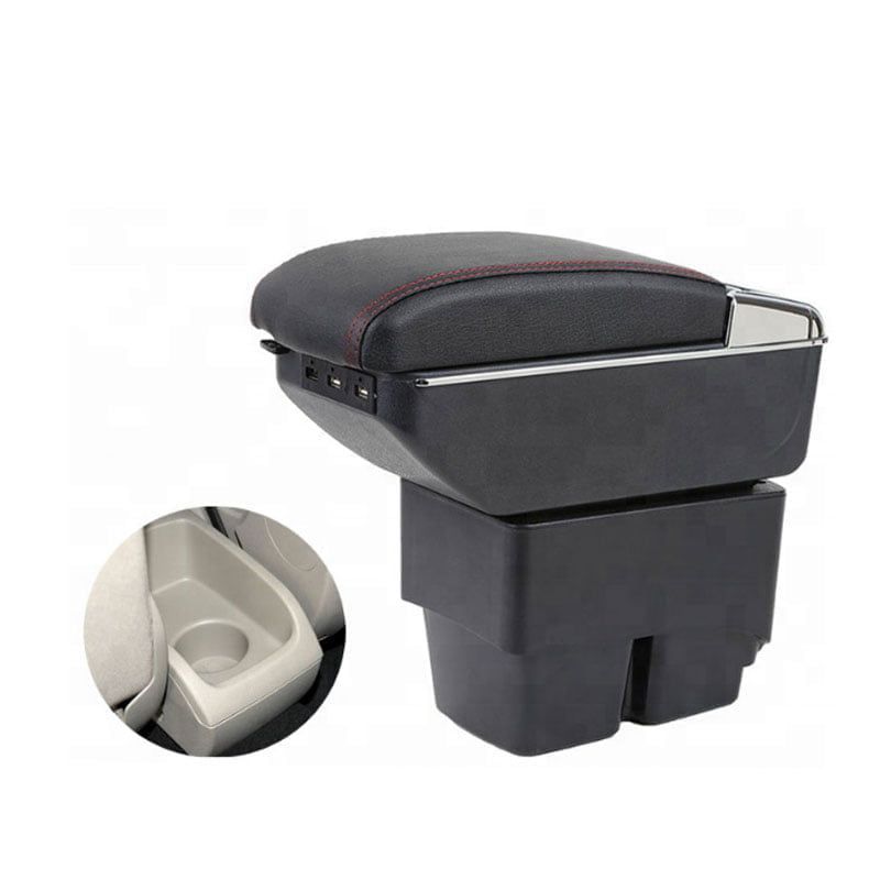 Τεμπέλης Αυτοκινήτου με Ποτηροθήκη - Multpurpose automobile armrest box OEM