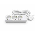 Πολύπριζο 3 Θέσεων με Καλώδιο 1.5m – 3-Way Power Extension Socket 1.5m OEM