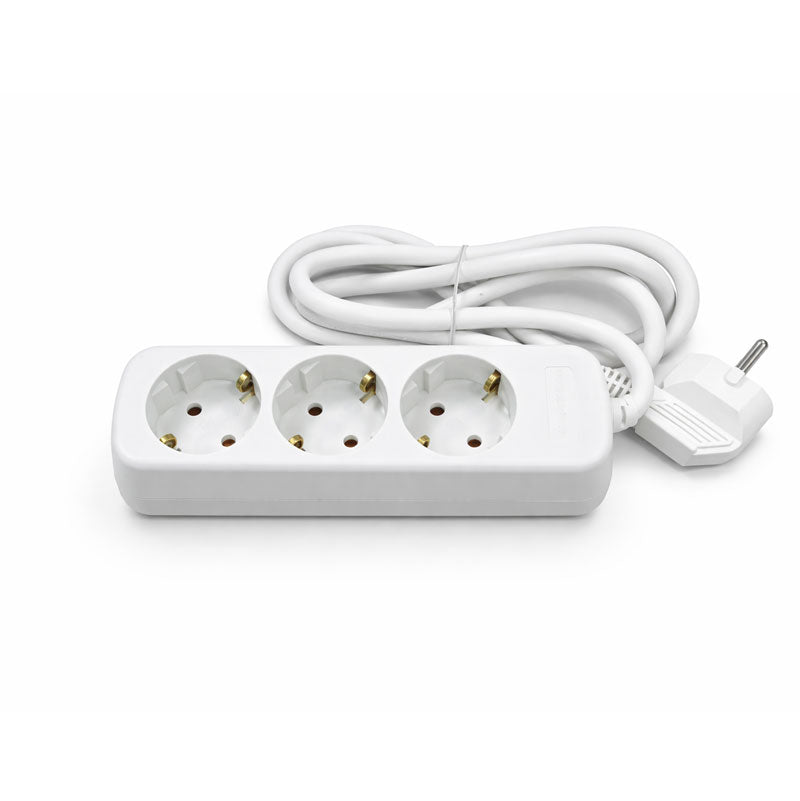 Πολύπριζο 3 Θέσεων με Καλώδιο 1.5m – 3-Way Power Extension Socket 1.5m OEM
