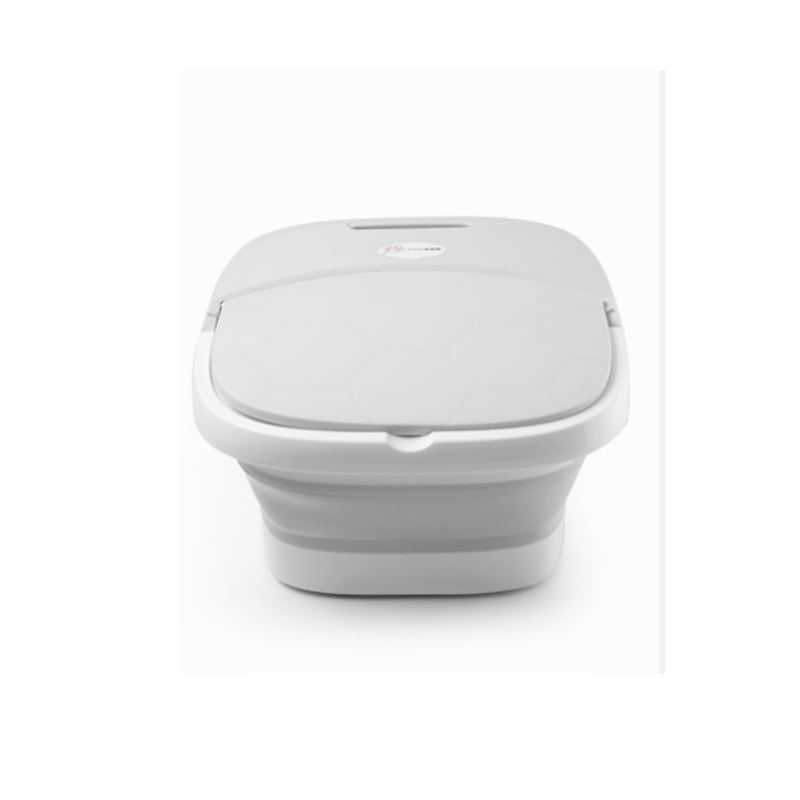 Πτυσσόμενη λεκάνη SPA - Ποδόλουτρο SQ-806 - Folding foot bath - Γκρι OEM