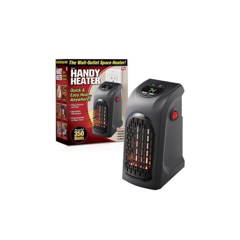 Φορητό αερόθερμο πρίζας 400W - Handy heater OEM