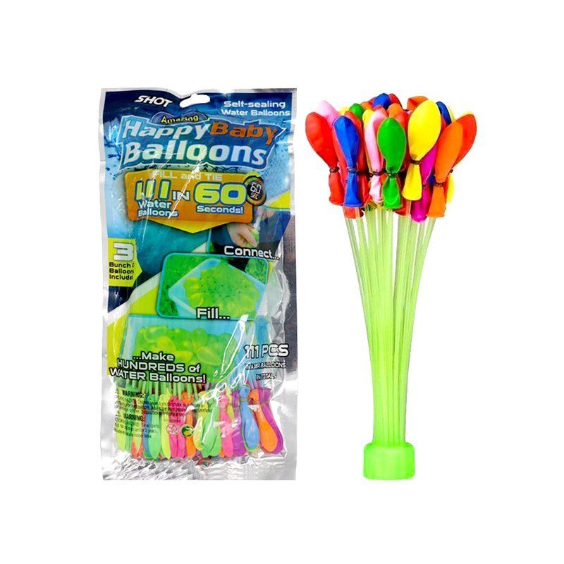 Μπαλόνια νερού - Νερόμπομπες - Happy Baby Balloons OEM