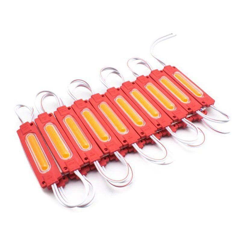 Σειρά LED Φώτα Όγκου Φορτηγών Κόκκινο 12V - LED Truck Lights OEM