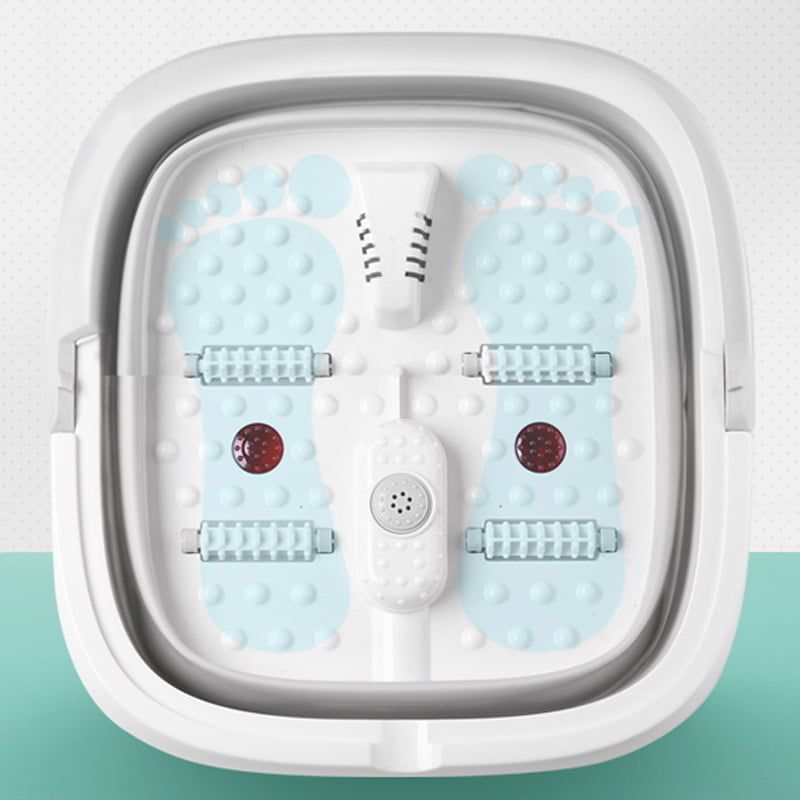 Πτυσσόμενη λεκάνη SPA - Ποδόλουτρο SQ-806 - Folding foot bath - Ροζ OEM