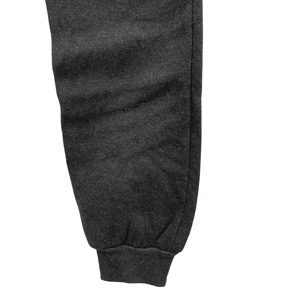 Ανδρική φόρμα παντελόνια fleece με λάστιχο Γκρι ANSIN