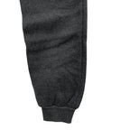 Ανδρική φόρμα παντελόνια fleece με λάστιχο Γκρι ANSIN