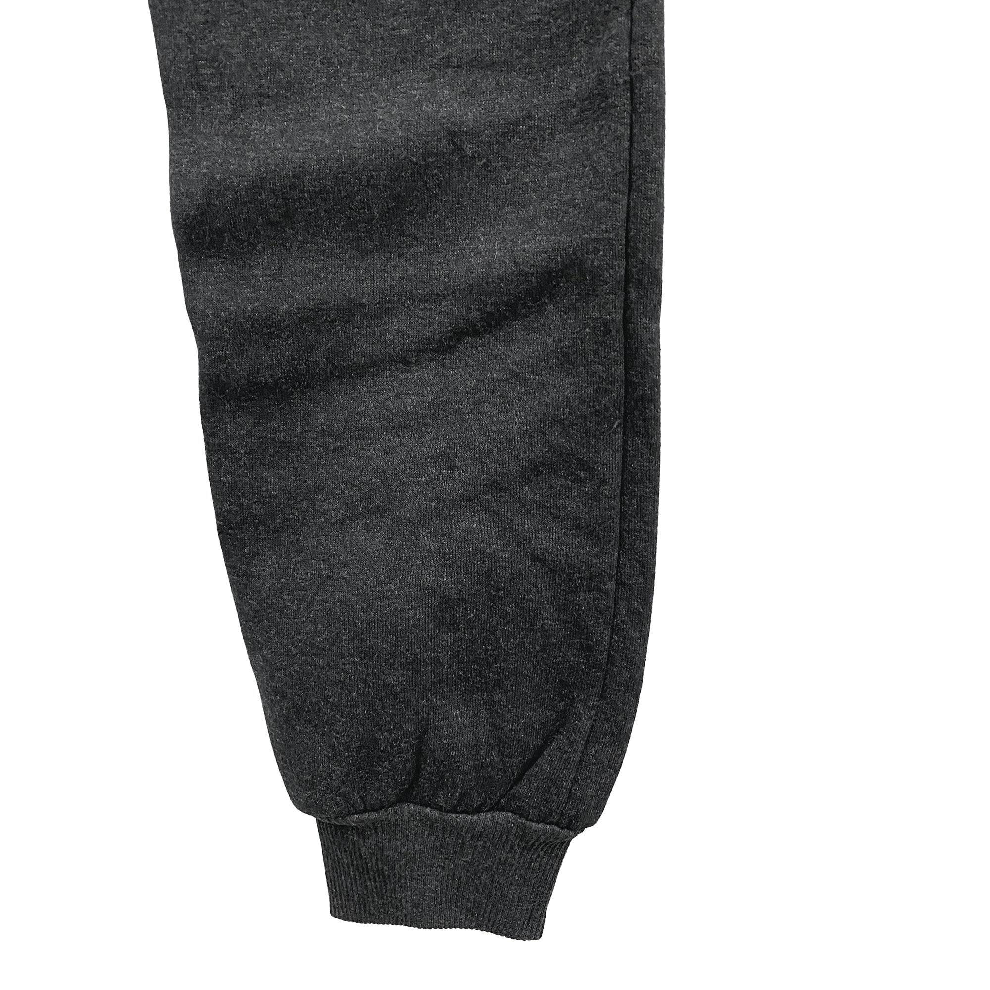 Ανδρική φόρμα παντελόνια fleece με λάστιχο Γκρι ANSIN