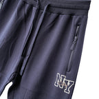 Ανδρική φόρμα Joggers με λάστιχο Μπλε ANSIN