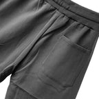 Ανδρική φόρμα Joggers με λάστιχο Μαύρο ANSIN