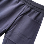 Ανδρική φόρμα Joggers με λάστιχο Μπλε ANSIN