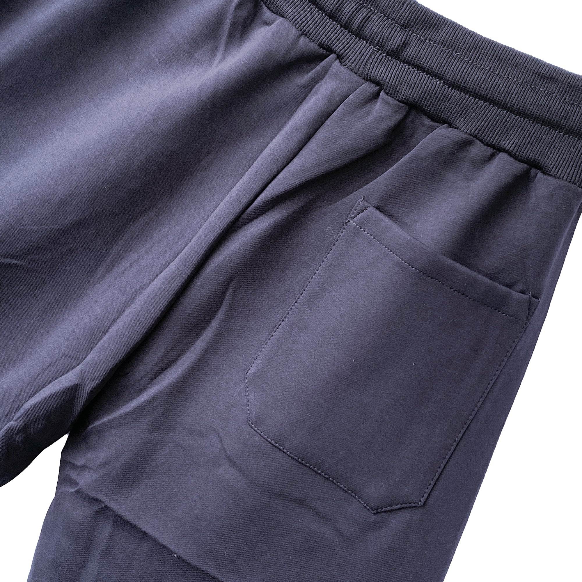 Ανδρική φόρμα Joggers με λάστιχο Μπλε ANSIN