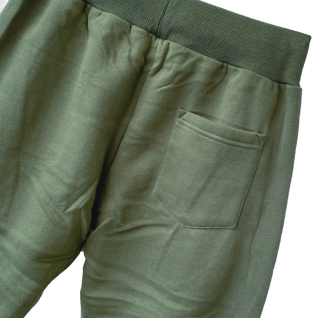 Ανδρική φόρμα Joggers με λάστιχο Χακί ANSIN