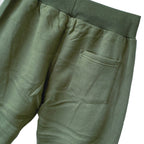 Ανδρική φόρμα Joggers με λάστιχο Χακί ANSIN