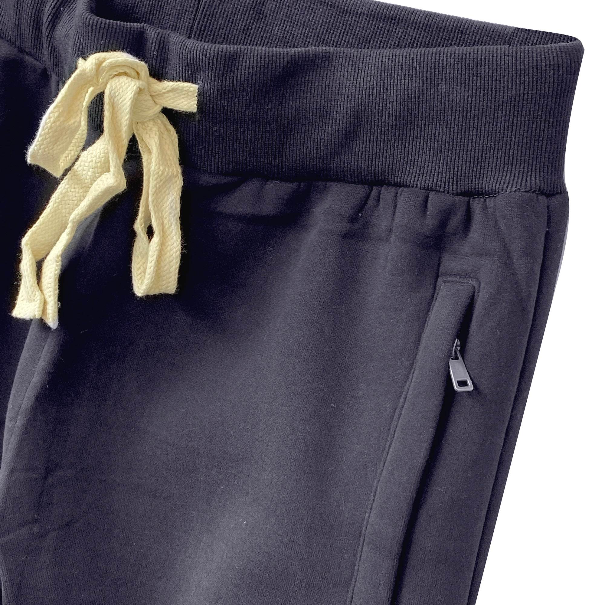 Ανδρική φόρμα Joggers με λάστιχο Μπλε ANSIN