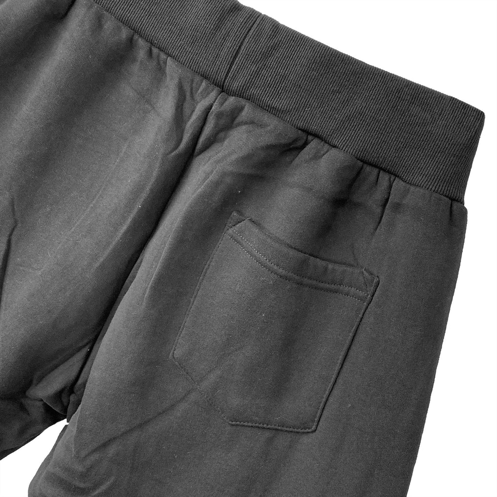 Ανδρική φόρμα Joggers με λάστιχο Μαύρο ANSIN