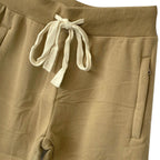 Ανδρική φόρμα Joggers με λάστιχο Μπεζ ANSIN