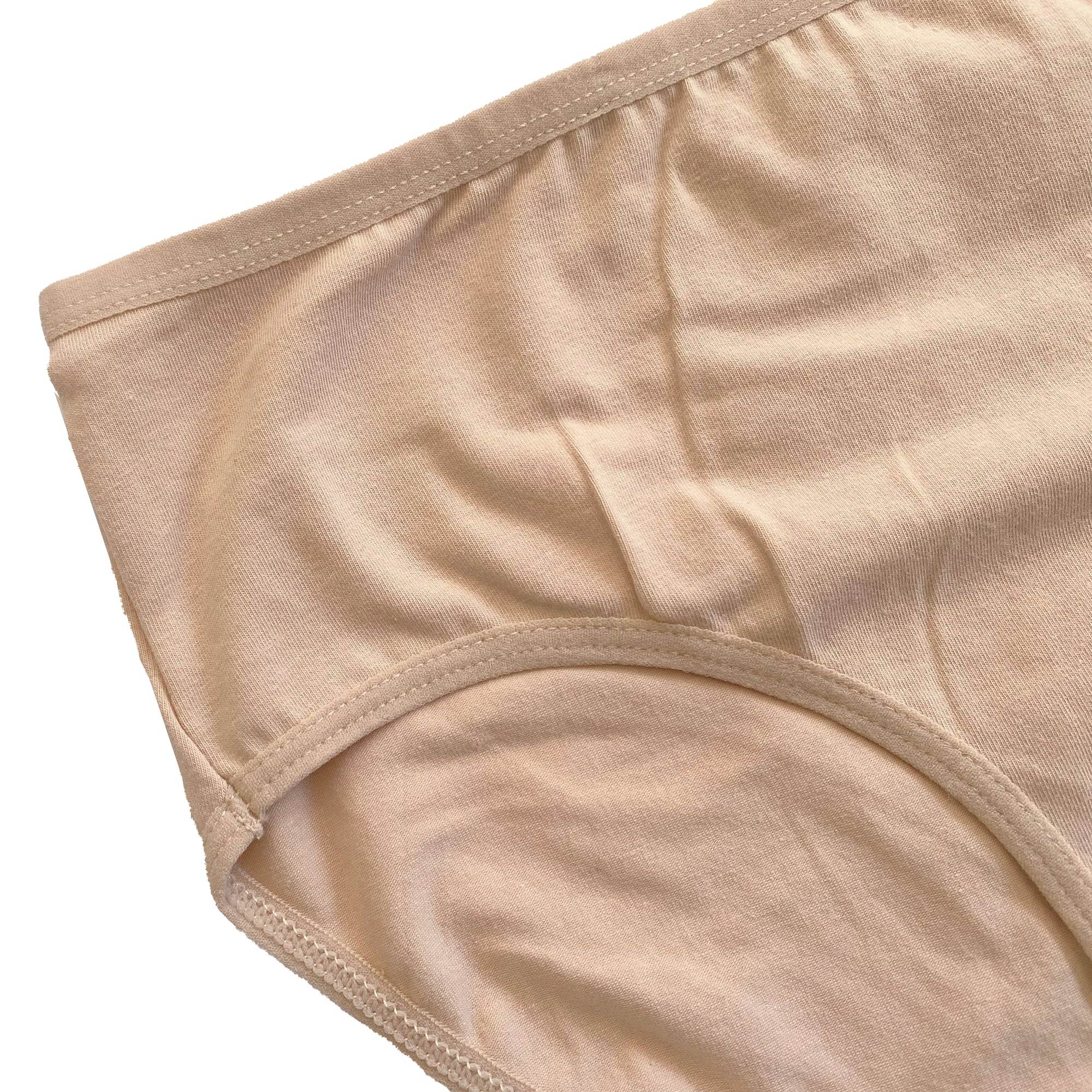 Γυναικεία σπλι βαμβακερά 3pack Μπεζ ANSIN