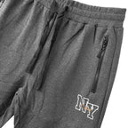 Ανδρική φόρμα Joggers με λάστιχο Γκρι ANSIN