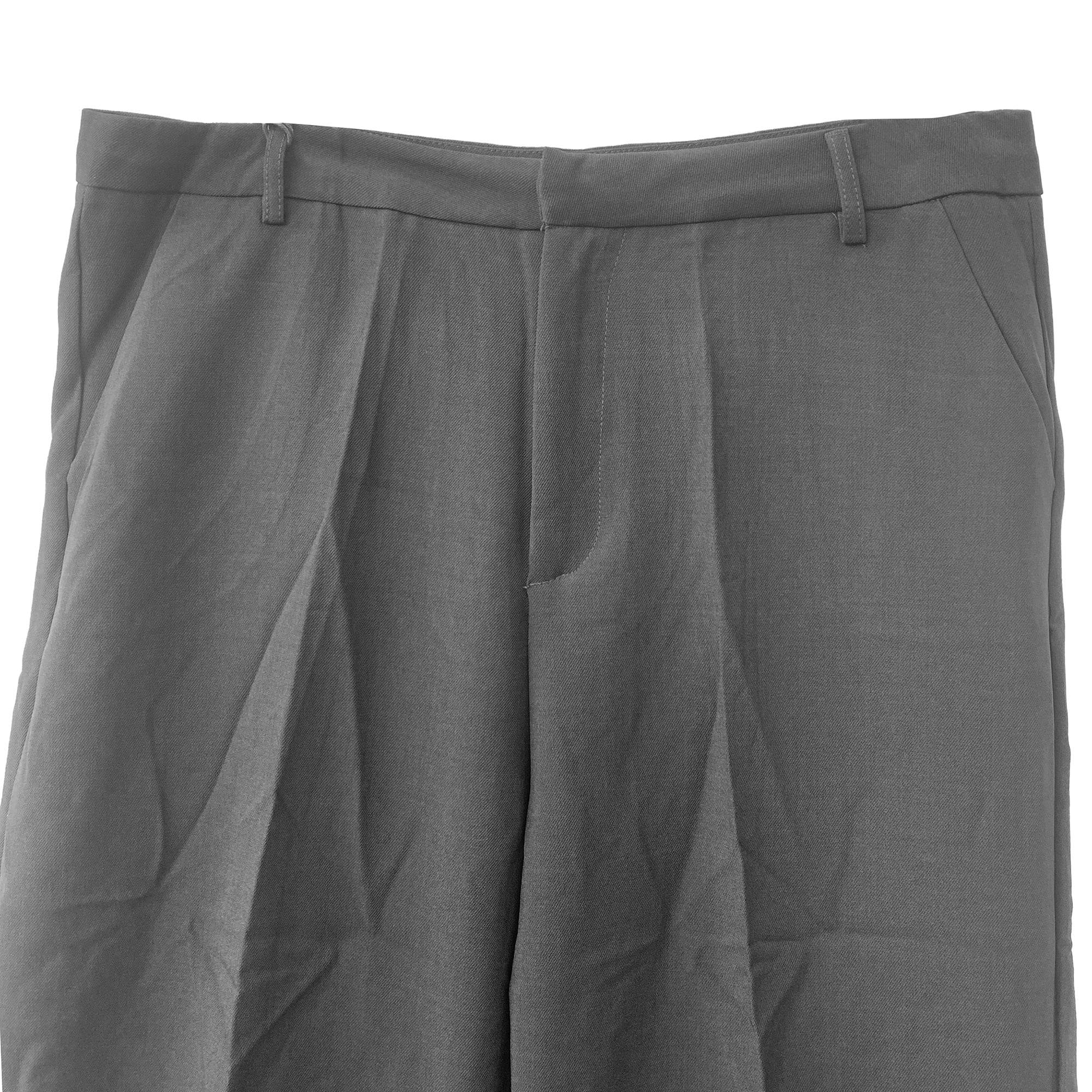 Γυναικεία παντελόνα υφασμάτινα Μαύρο ANSIN