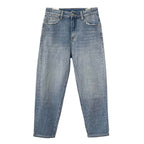 Γυναικείο τζιν παντελόνι Mom fit Μπλε ANSIN